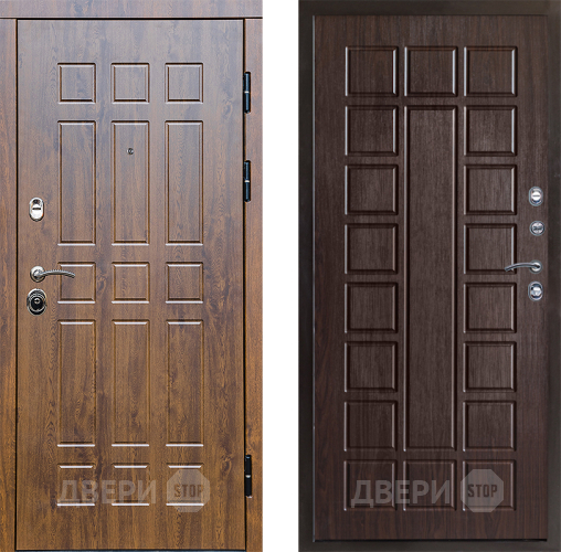 Входная металлическая Дверь Престиж Стандарт Престиж Венге в Шатуре