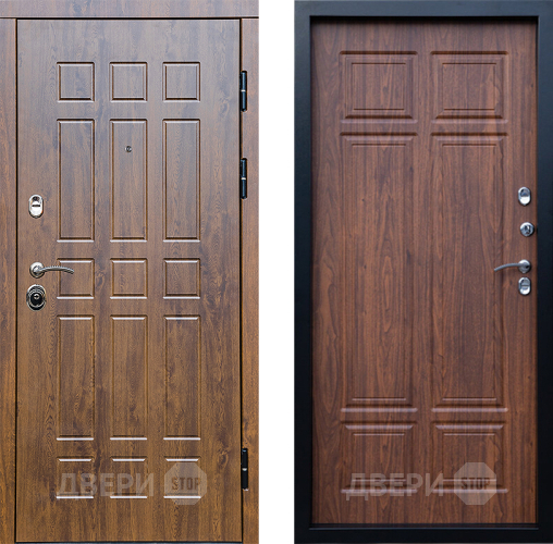 Дверь Престиж Стандарт Премиум Орех темный в Шатуре