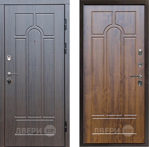 Входная металлическая Дверь Престиж Арка Арка Дуб в Шатуре