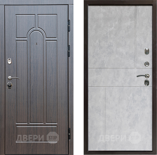 Дверь Престиж Арка Горизонт Бетон светлый в Шатуре