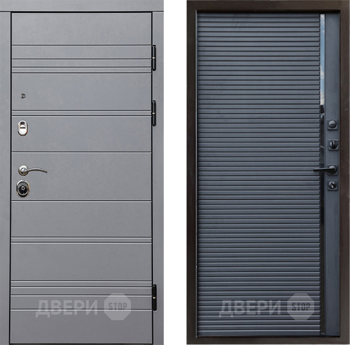 Дверь Престиж Линия Грэй Porte Черный кварц в Шатуре