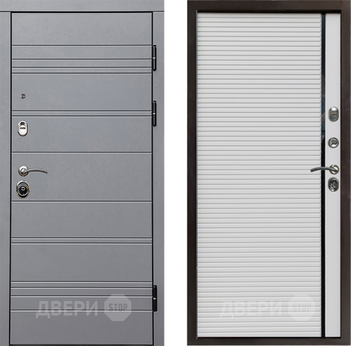 Дверь Престиж Линия Грэй Porte Белый в Шатуре