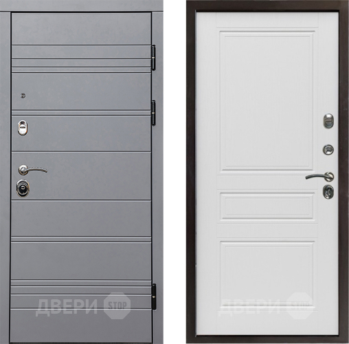 Дверь Престиж Линия Грэй Классика Лиственница белая в Шатуре