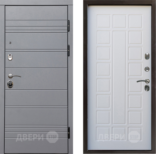 Дверь Престиж Линия Грэй Престиж Белое дерево в Шатуре