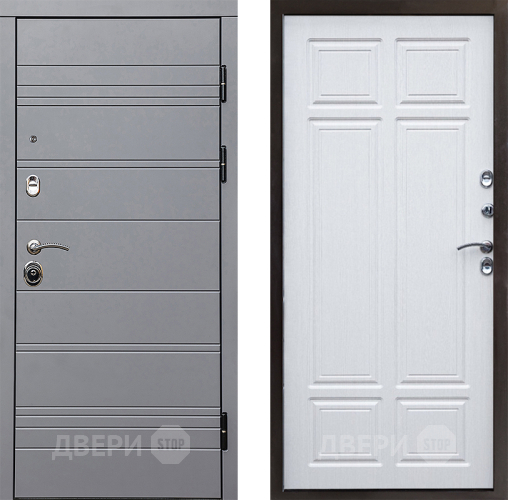 Дверь Престиж Линия Грэй Премиум Лиственница белая в Шатуре