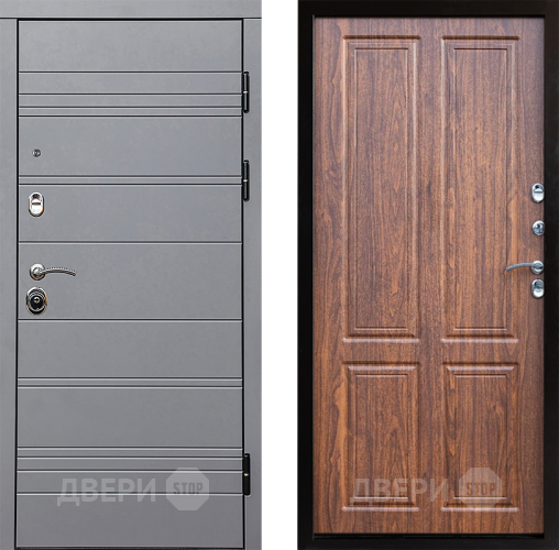 Дверь Престиж Линия Грэй Премиум Орех светлый в Шатуре