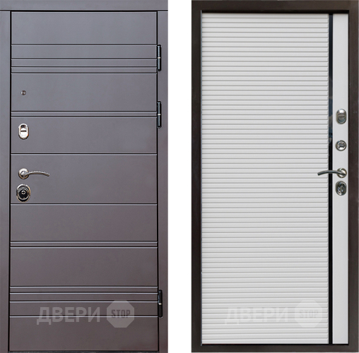 Дверь Престиж Линия Браун Porte Белый в Шатуре