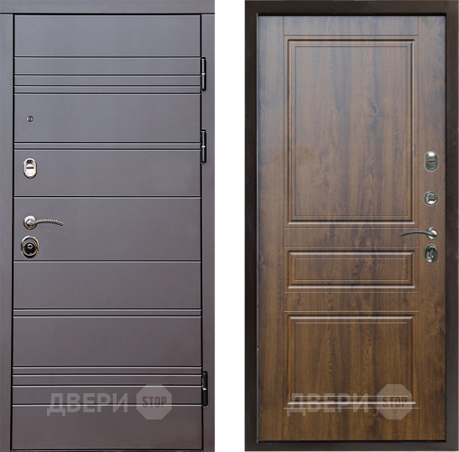 Дверь Престиж Линия Браун Классика Дуб в Шатуре