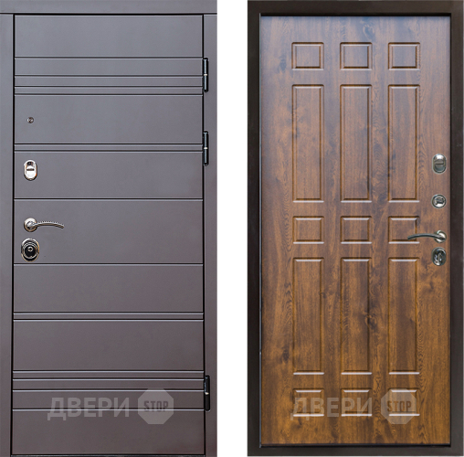 Дверь Престиж Линия Браун Спарта Дуб в Шатуре