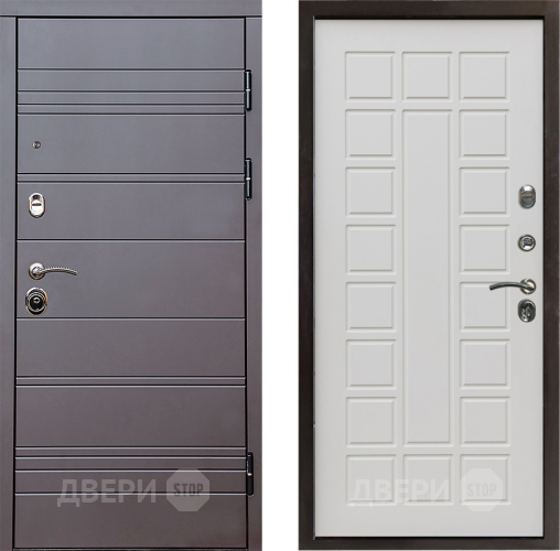 Дверь Престиж Линия Браун Престиж Бежевый мат в Шатуре