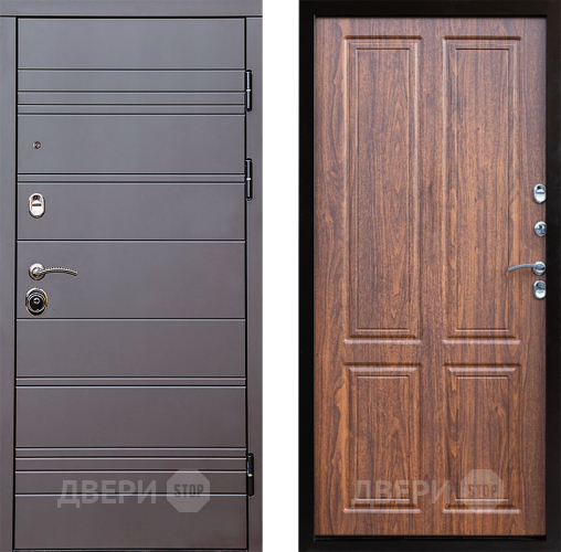 Дверь Престиж Линия Браун Премиум Орех светлый в Шатуре