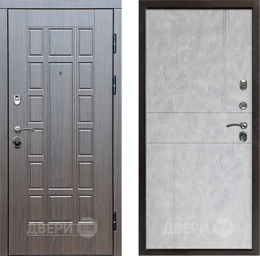 Дверь Престиж Престиж Горизонт Бетон светлый в Шатуре