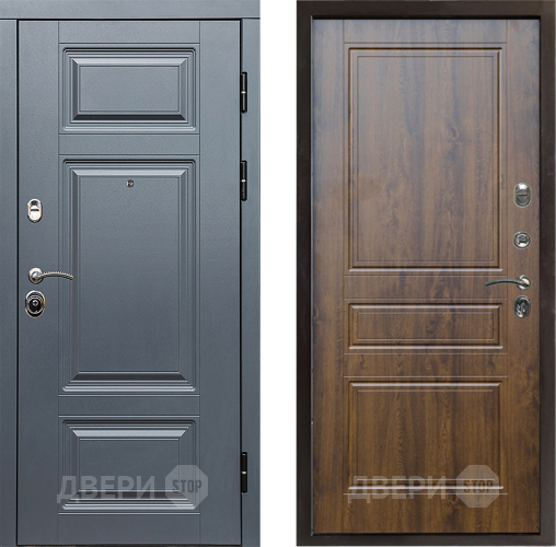 Входная металлическая Дверь Престиж Премиум Классика Дуб в Шатуре