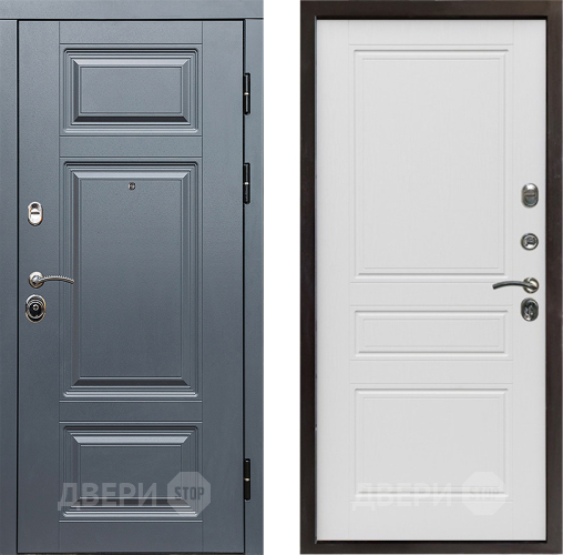 Входная металлическая Дверь Престиж Премиум Классика Лиственница белая в Шатуре