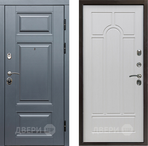 Дверь Престиж Премиум Арка Лиственница белая в Шатуре