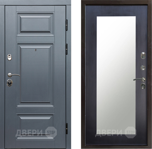 Дверь Престиж Премиум Зеркло Пастораль Венге в Шатуре