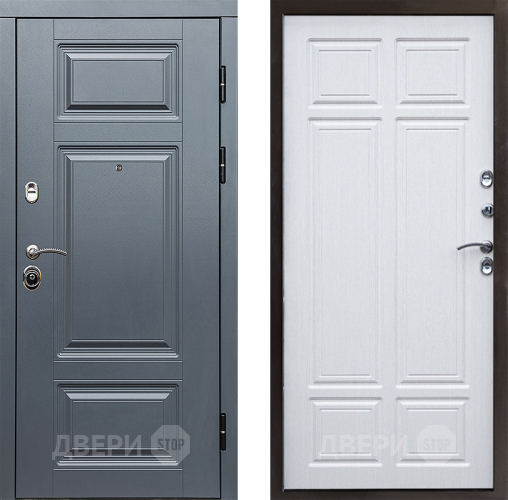 Входная металлическая Дверь Престиж Премиум Премиум Лиственница белая в Шатуре