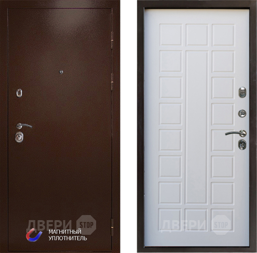 Дверь Престиж Медь Престиж Белое дерево в Шатуре