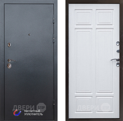 Дверь Престиж Графит Премиум Лиственница белая в Шатуре