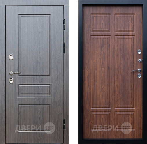 Дверь Престиж TERMO с терморазрывом Классика Премиум Орех темный в Шатуре