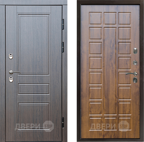 Дверь Престиж TERMO с терморазрывом Классика Престиж Дуб в Шатуре