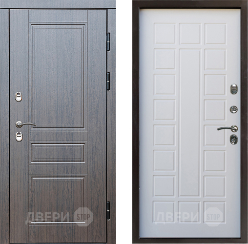 Дверь Престиж TERMO с терморазрывом Классика Престиж Белое дерево в Шатуре