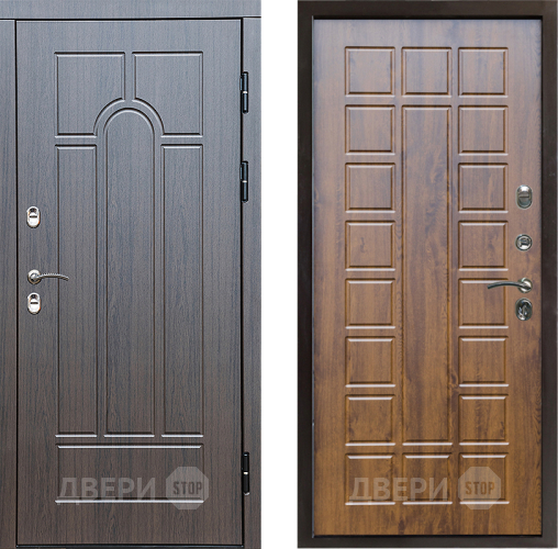 Дверь Престиж TERMO с терморазрывом Арка Престиж Дуб в Шатуре