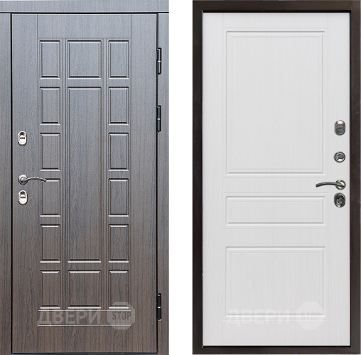 Дверь Престиж TERMO с терморазрывом Престиж Классика Белое дерево в Шатуре