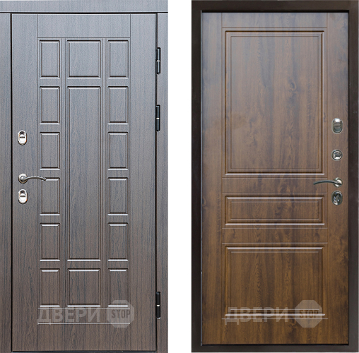 Дверь Престиж TERMO с терморазрывом Престиж Классика Дуб в Шатуре