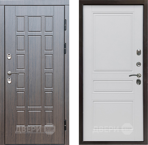 Дверь Престиж TERMO с терморазрывом Престиж Классика Белый матовый в Шатуре