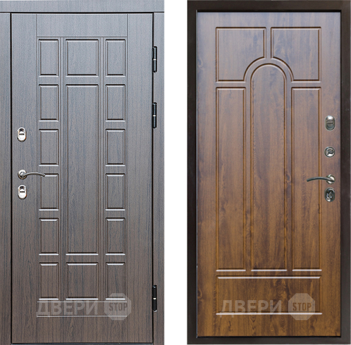 Дверь Престиж TERMO с терморазрывом Престиж Арка Дуб в Шатуре