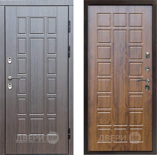 Входная металлическая Дверь Престиж TERMO с терморазрывом Престиж Престиж Дуб в Шатуре