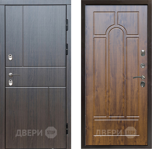 Дверь Престиж TERMO с терморазрывом Горизонт Венге Арка Дуб в Шатуре