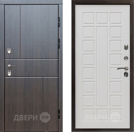 Дверь Престиж TERMO с терморазрывом Горизонт Венге Престиж Бежевый мат в Шатуре