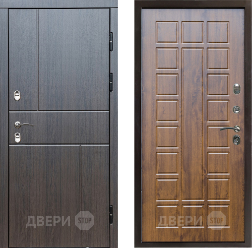 Дверь Престиж TERMO с терморазрывом Горизонт Венге Престиж Дуб в Шатуре