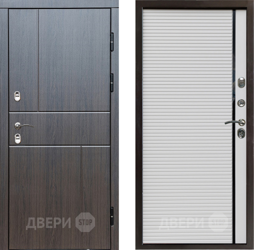 Дверь Престиж TERMO с терморазрывом Горизонт Венге Porte Белый в Шатуре