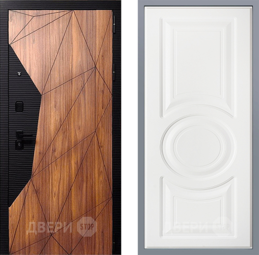 Дверь Заводские двери Морра Неаполь Лофт белый в Шатуре