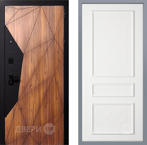 Дверь Заводские двери Морра Урбино Белый софт в Шатуре