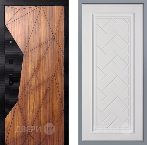 Дверь Заводские двери Морра Упра Белый софт в Шатуре