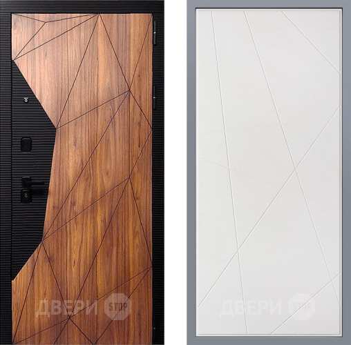 Дверь Заводские двери Морра Флитта Белый софт в Шатуре