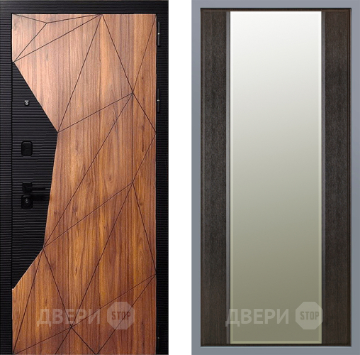 Дверь Заводские двери Морра Зеркало Макси Венге в Шатуре