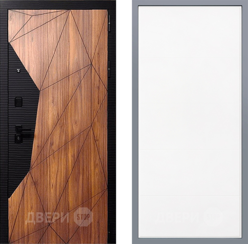 Дверь Заводские двери Морра Тривия Белый софт в Шатуре