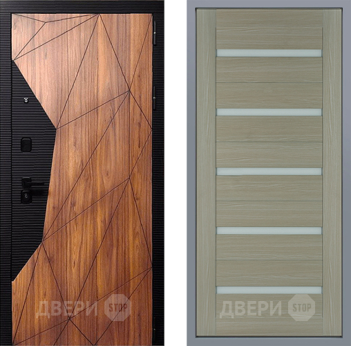 Дверь Заводские двери Морра СБ-1 Капучино в Шатуре