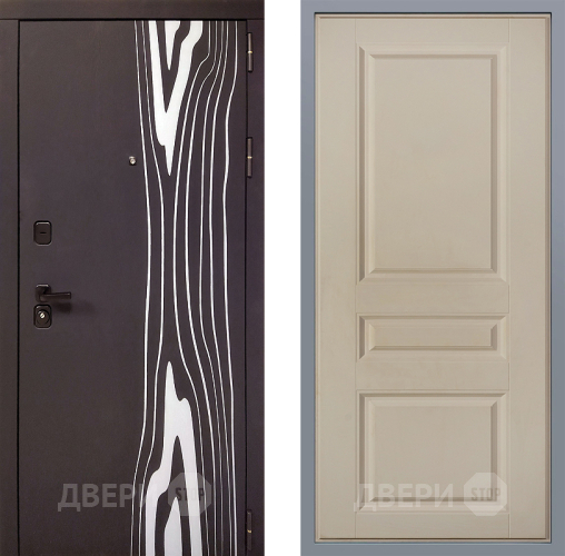 Дверь Заводские двери Леванте Стокгольм Шампань в Шатуре