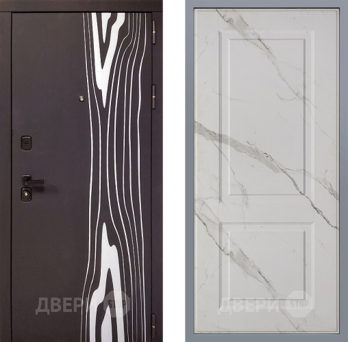 Дверь Заводские двери Леванте Доррен Мрамор белый в Шатуре