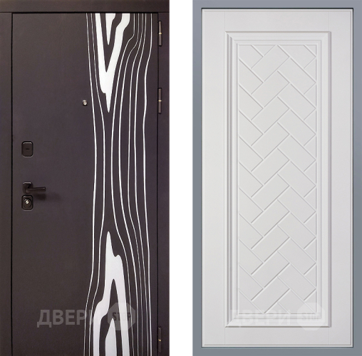 Дверь Заводские двери Леванте Упра Белый софт в Шатуре