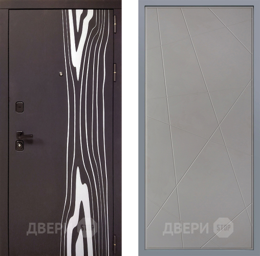 Дверь Заводские двери Леванте Флитта Грей софт в Шатуре