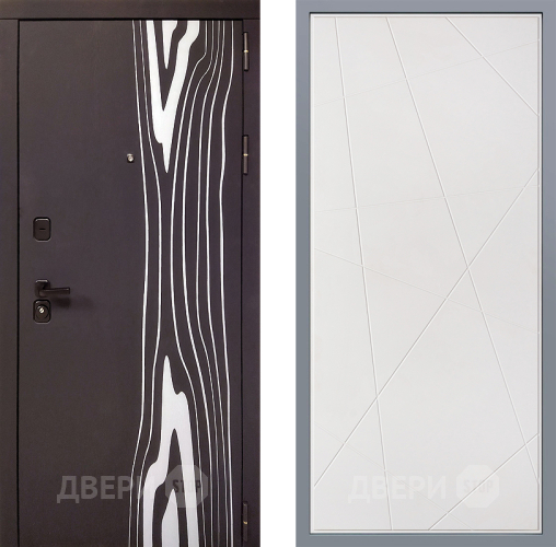 Дверь Заводские двери Леванте Флитта Белый софт в Шатуре