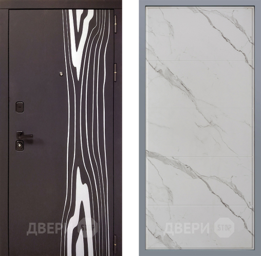 Дверь Заводские двери Леванте Тривия Мрамор белый в Шатуре