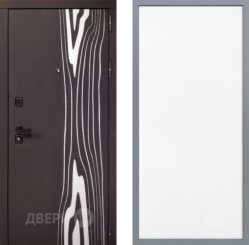 Дверь Заводские двери Леванте Тривия Белый софт в Шатуре